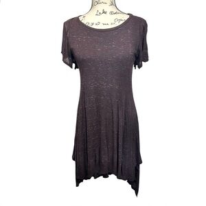 Dolan Left Coast Collect Asymmetrical Knit Fairy Goth Dress Small